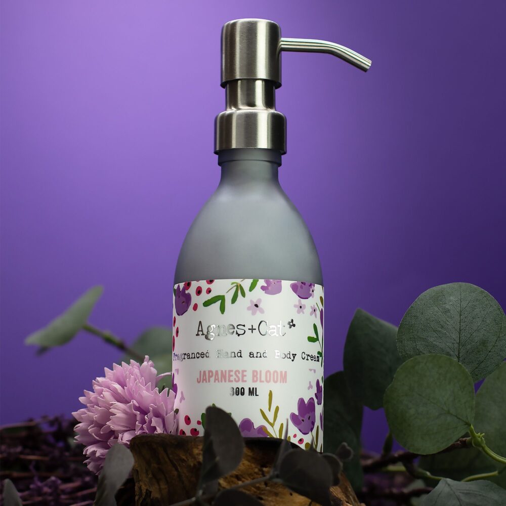 Agnes + Cat Hand & Body Cream - Japanese Bloom